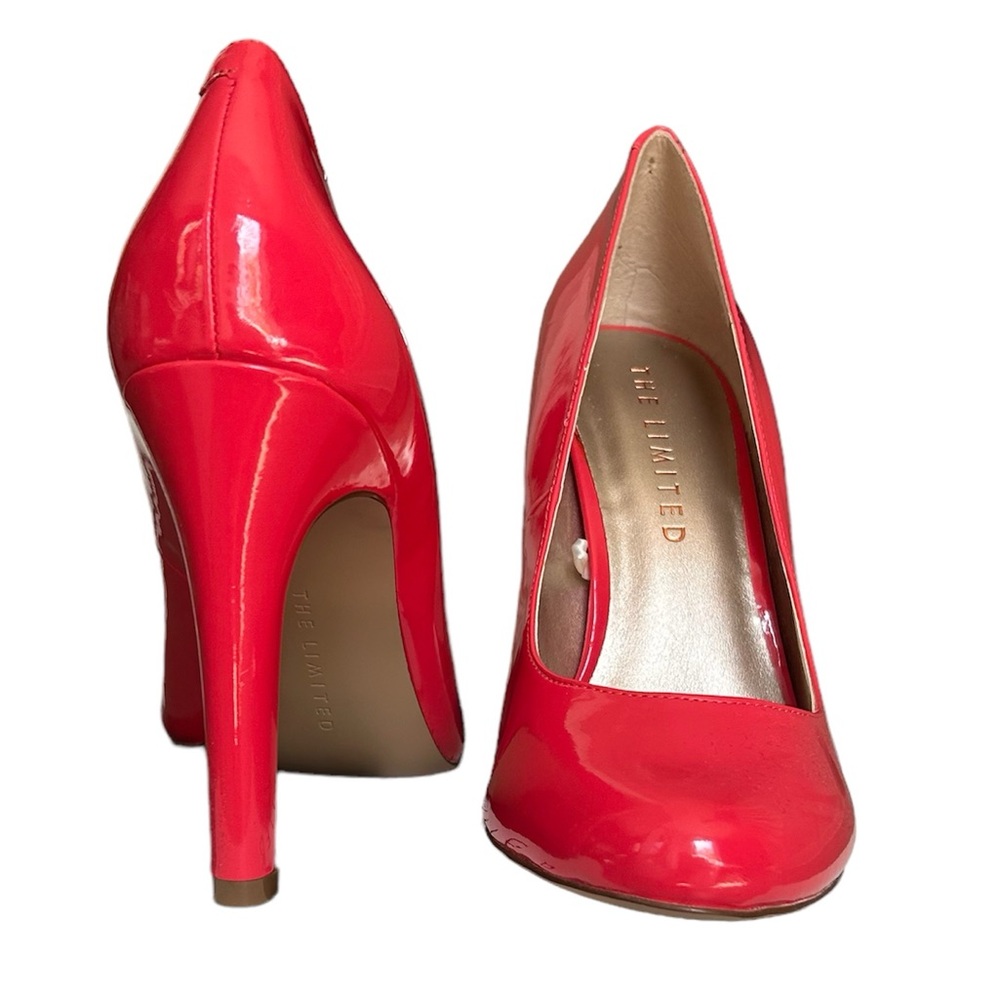 New in Box The Limited Farah Heel, Hibiscus Parent Pump, Size 8